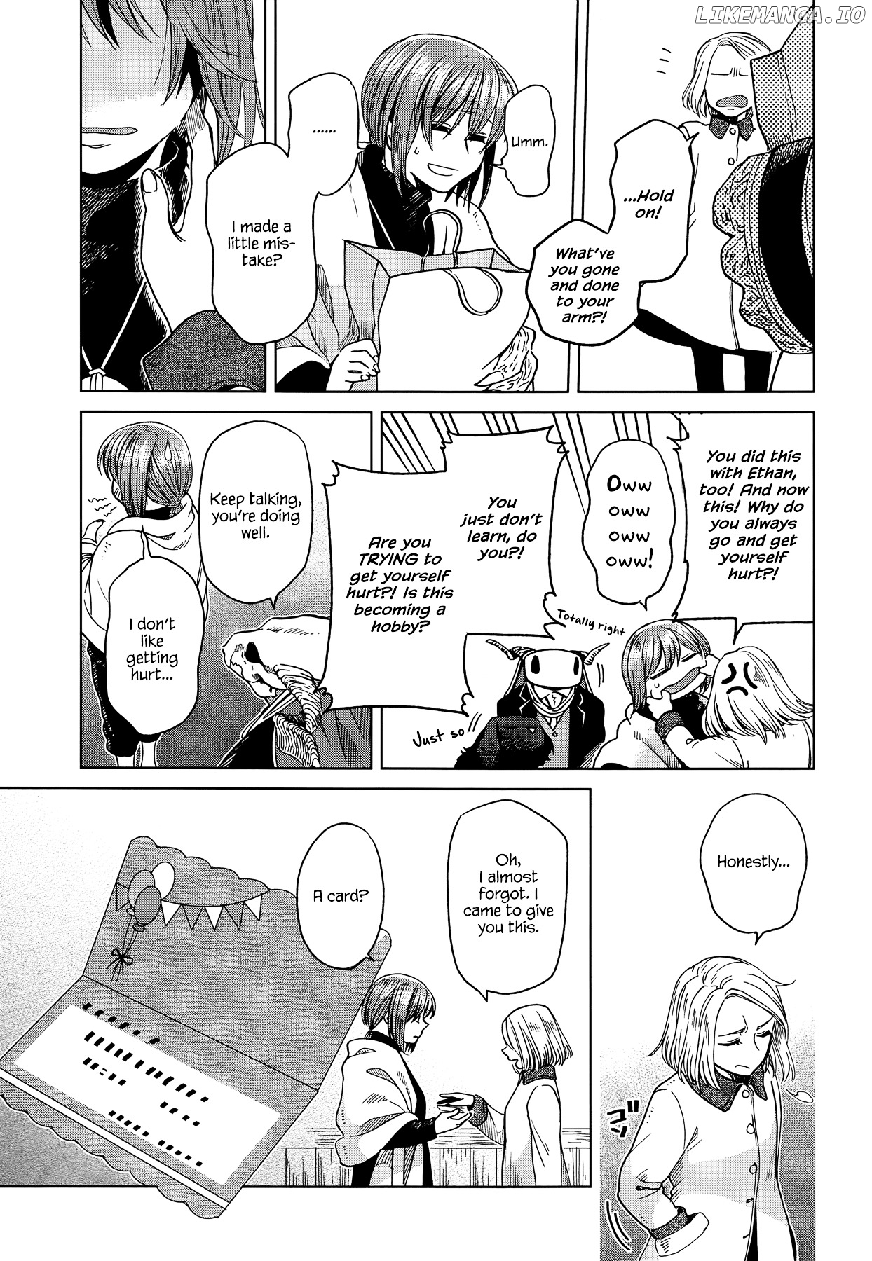 The Ancient Magus Bride, Chapter 37 image 28